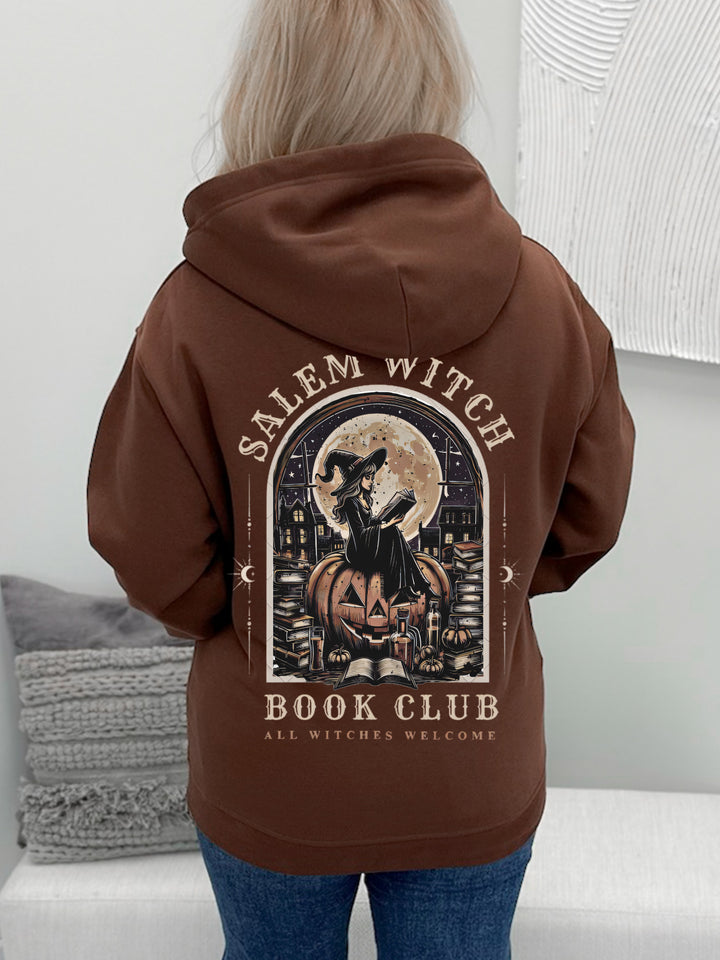 Salem Witch Book Club Graphix Pullover / Hoodie