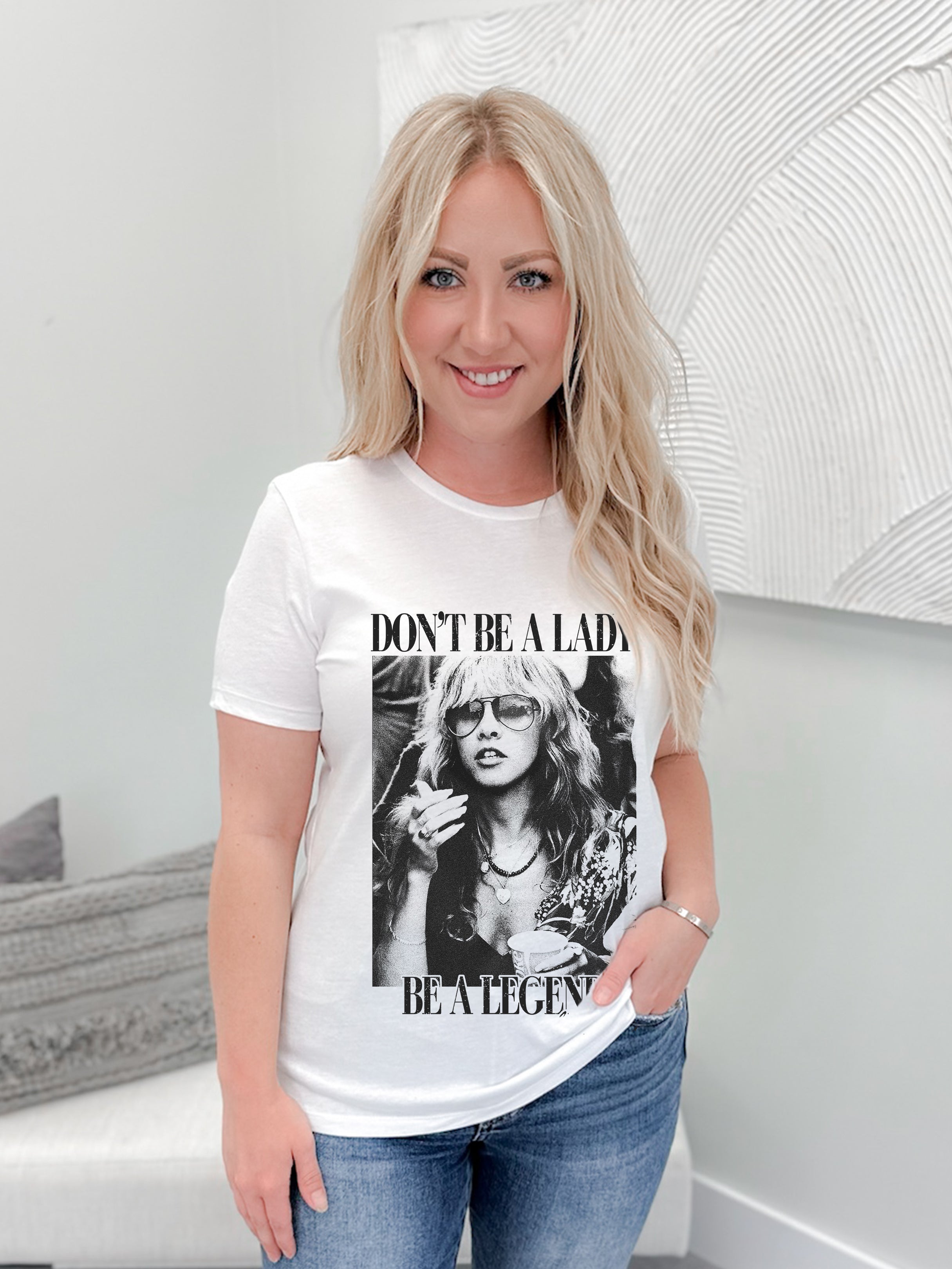 Hand Graphix Be A Legend Graphix Tee – Ash and Antler