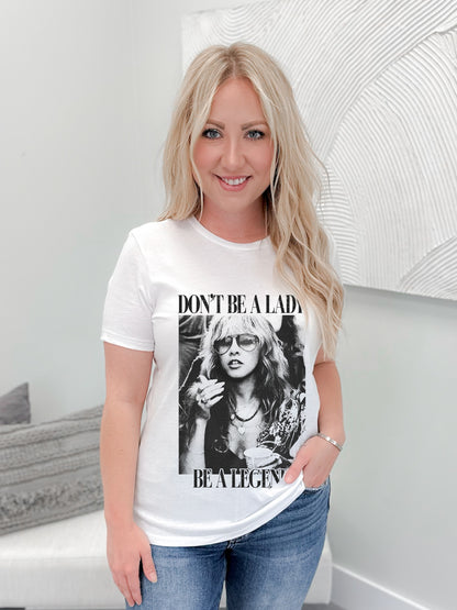 Be A Legend Graphix Tee