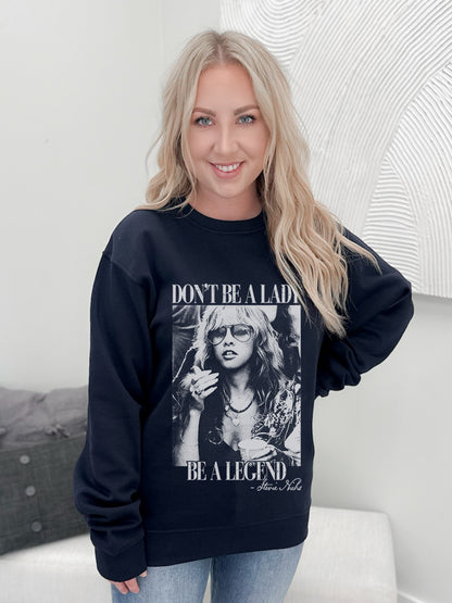 Be A Legend Graphix Pullover / Hoodie