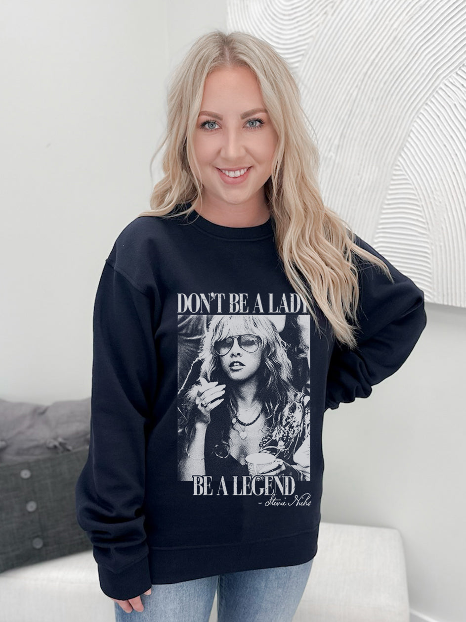 Be A Legend Graphix Pullover / Hoodie