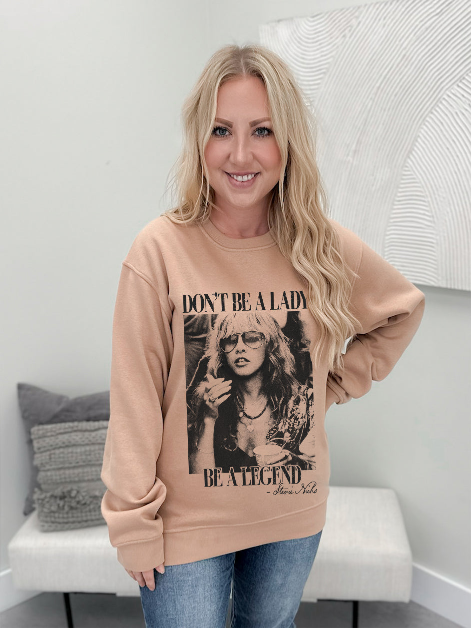 Be A Legend Graphix Pullover / Hoodie