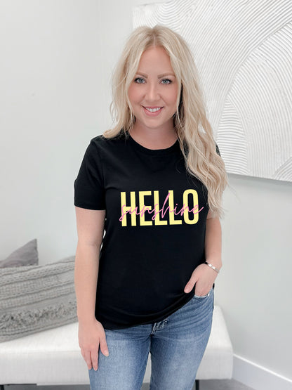 Hello Sunshine Graphix Tee