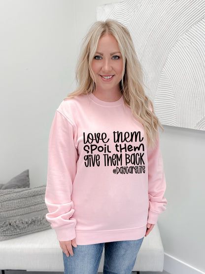 Daycare Life Graphix Pullover/ Hoodie