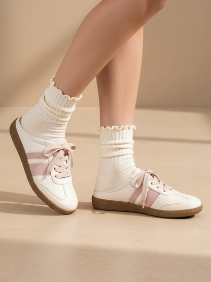 Brenda Slip On Shoe in Blush