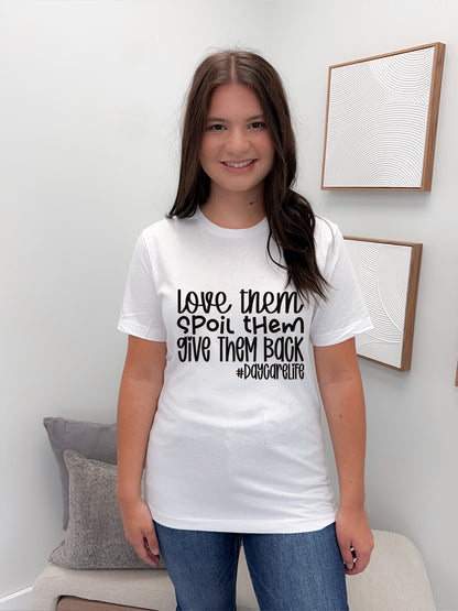 Daycare Life Graphix Tee