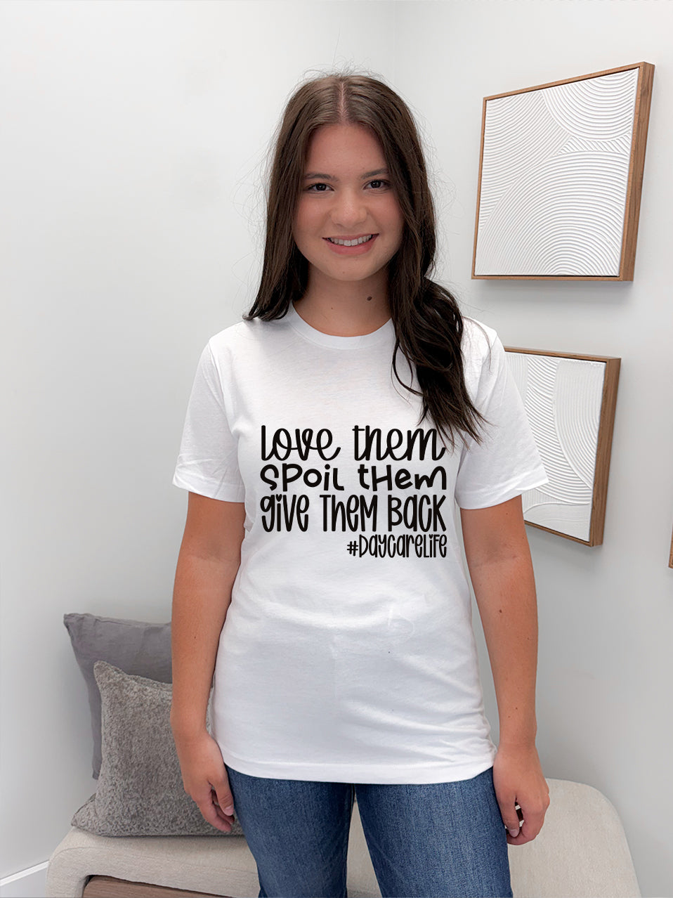 Daycare Life Graphix Tee