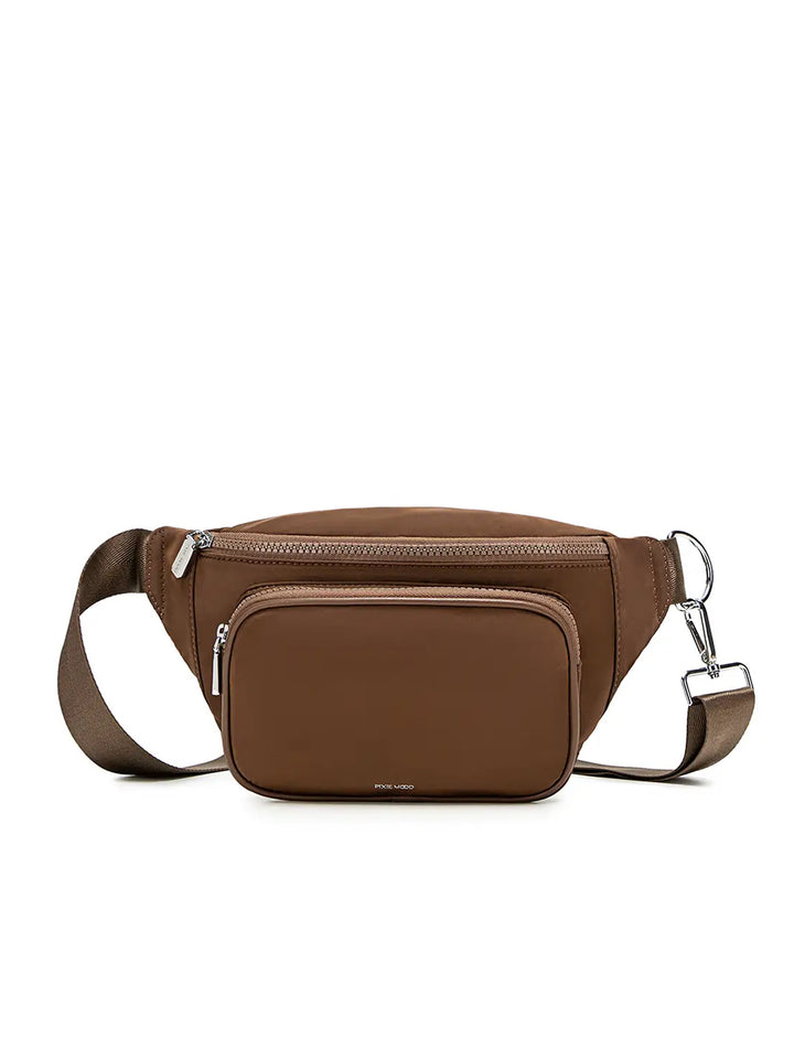 Aaliyah Nylon Fanny Pack by Pixie Mood