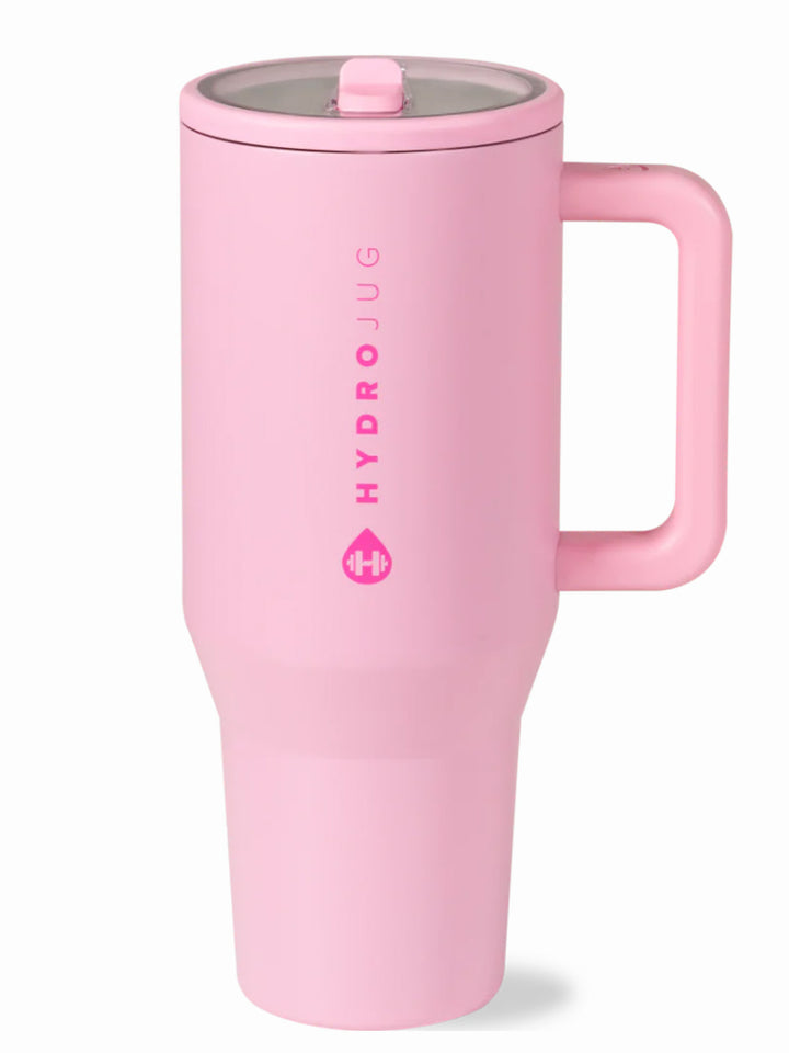 HydroJug 40oz Traveler in Blush