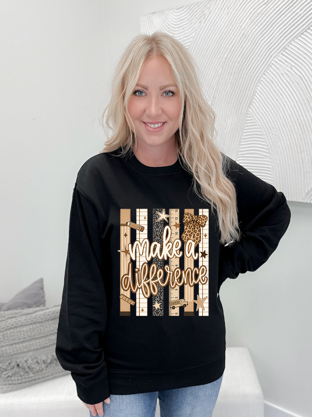 Make A Difference Graphix Pullover