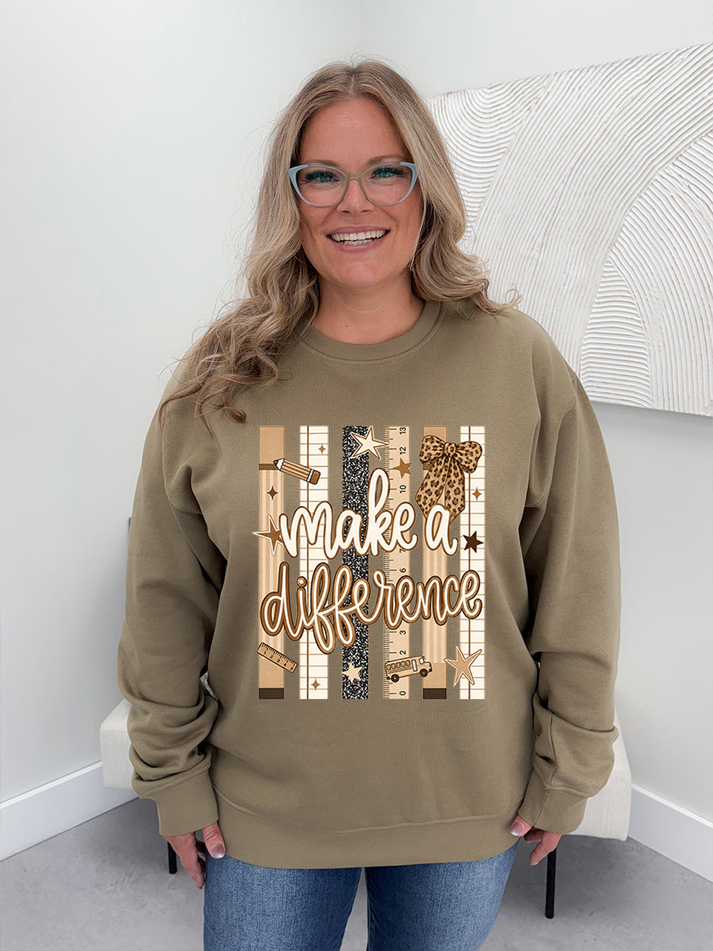 Make A Difference Graphix Pullover