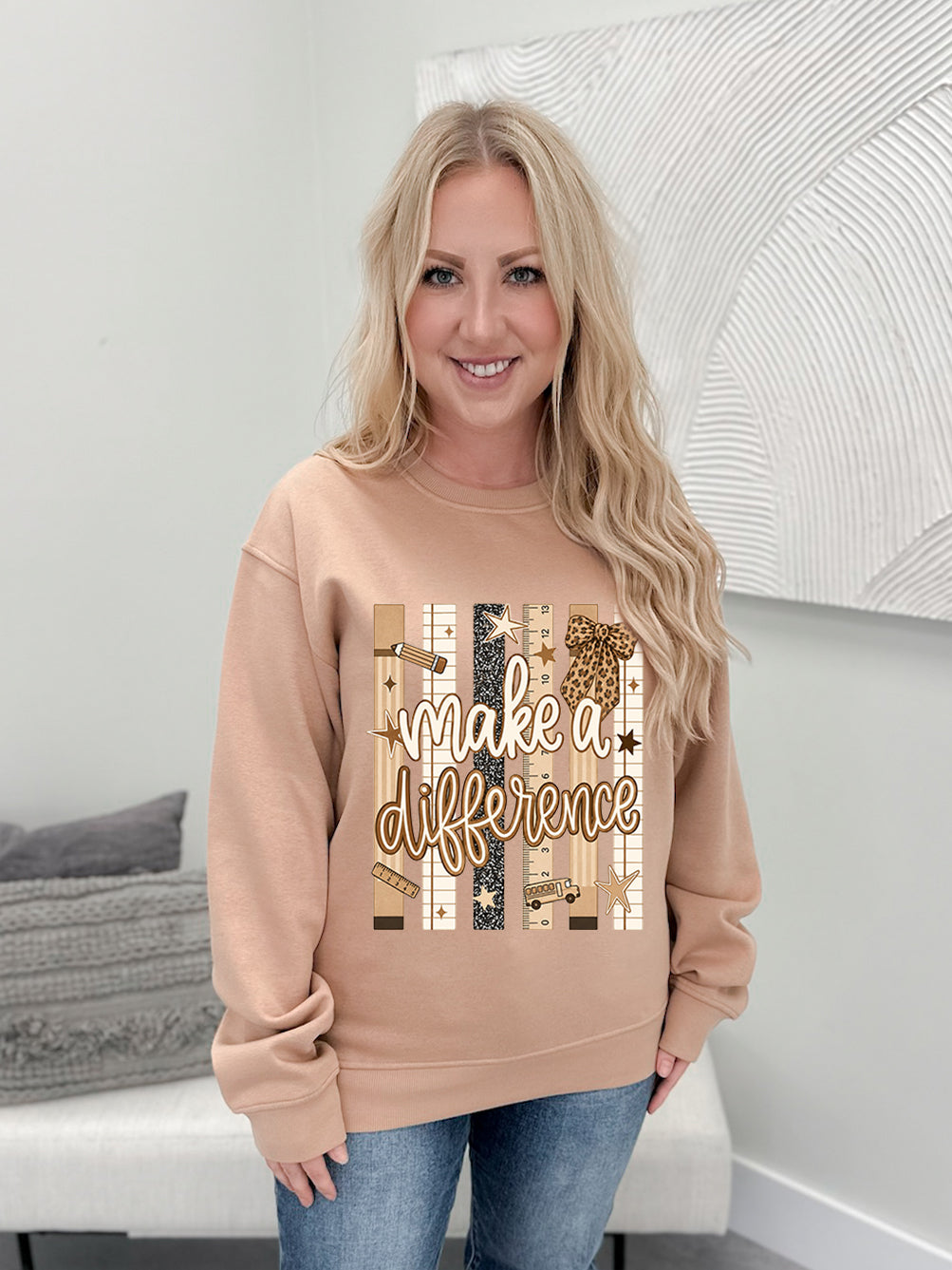 Make A Difference Graphix Pullover