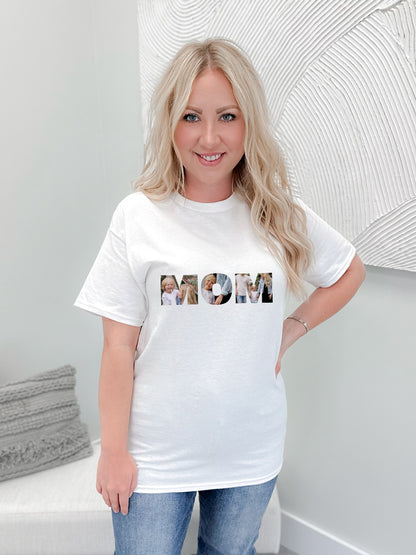 The Mom Custom Picture Tee