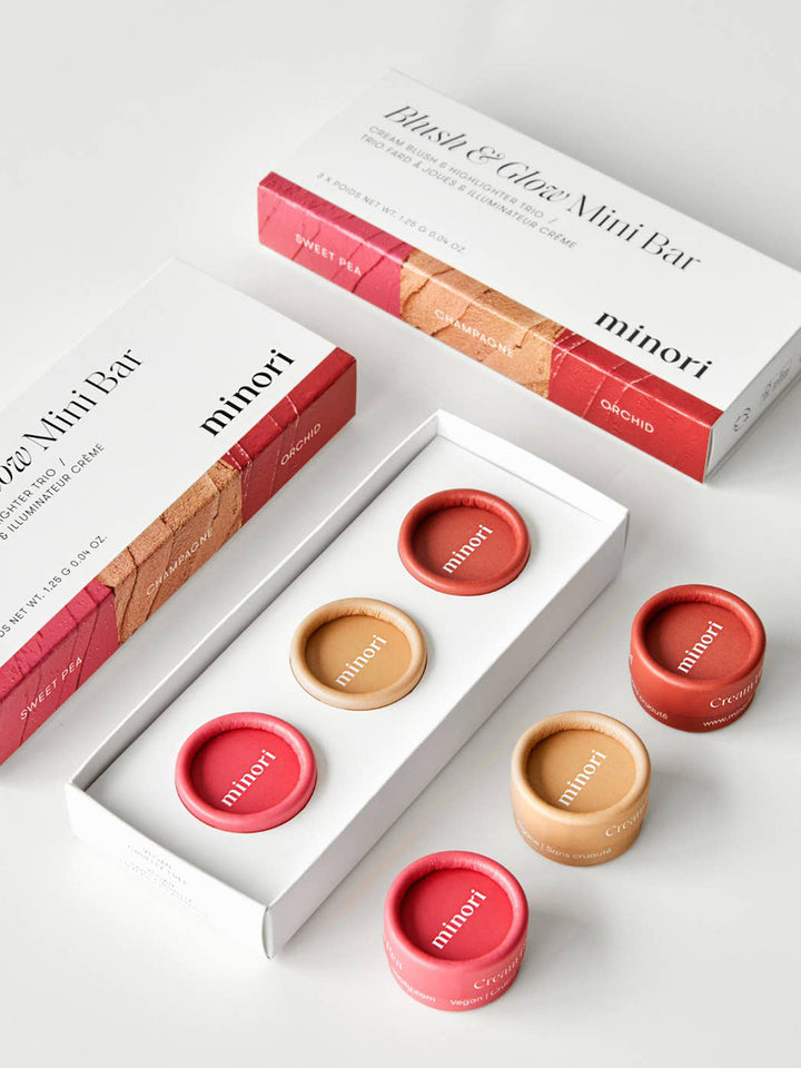 Blush & Glow Mini Bar by Minori