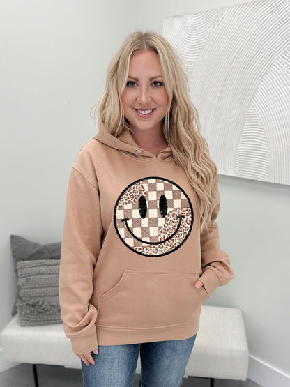 Stay Smiley Graphix Pullover / Hoodie