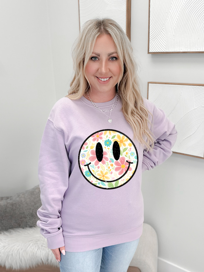 Wildflower Smile Graphix Pullover / Hoodie