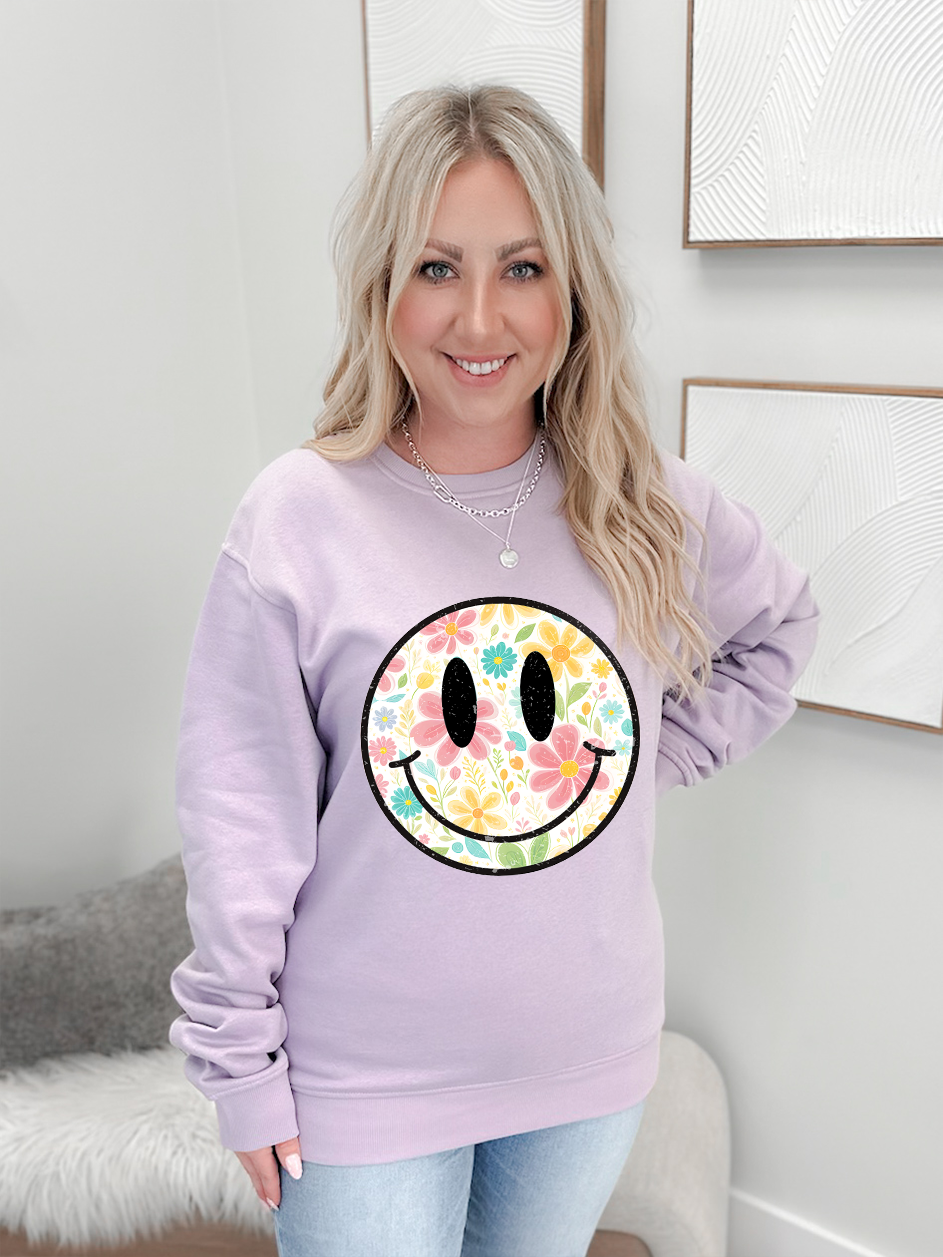Wildflower Smile Graphix Pullover / Hoodie