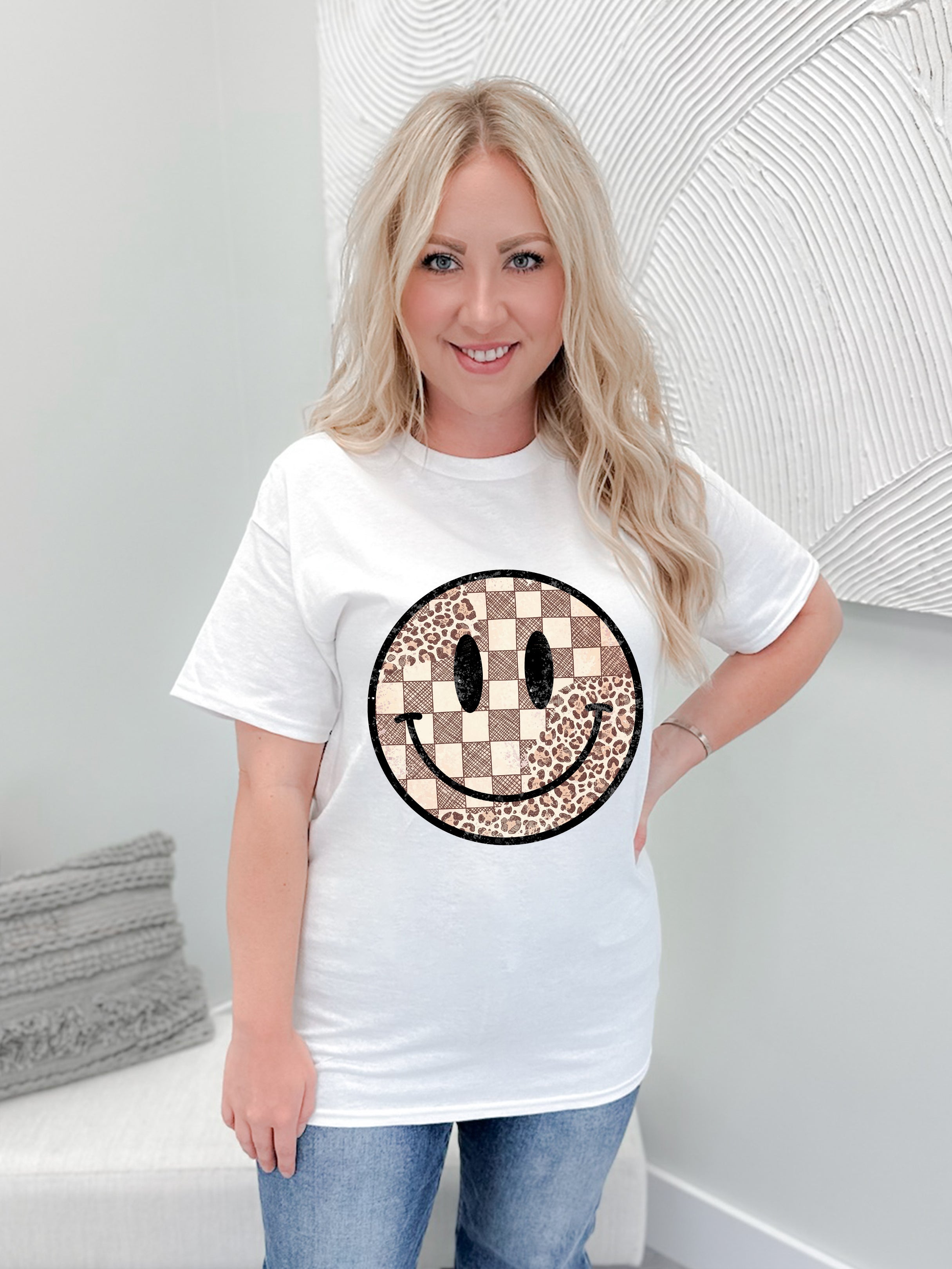 Stay Smiley Graphix Tee