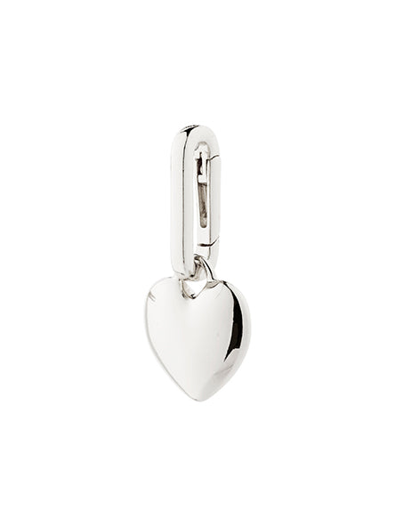 Heart Pendant Charm by Pilgrim