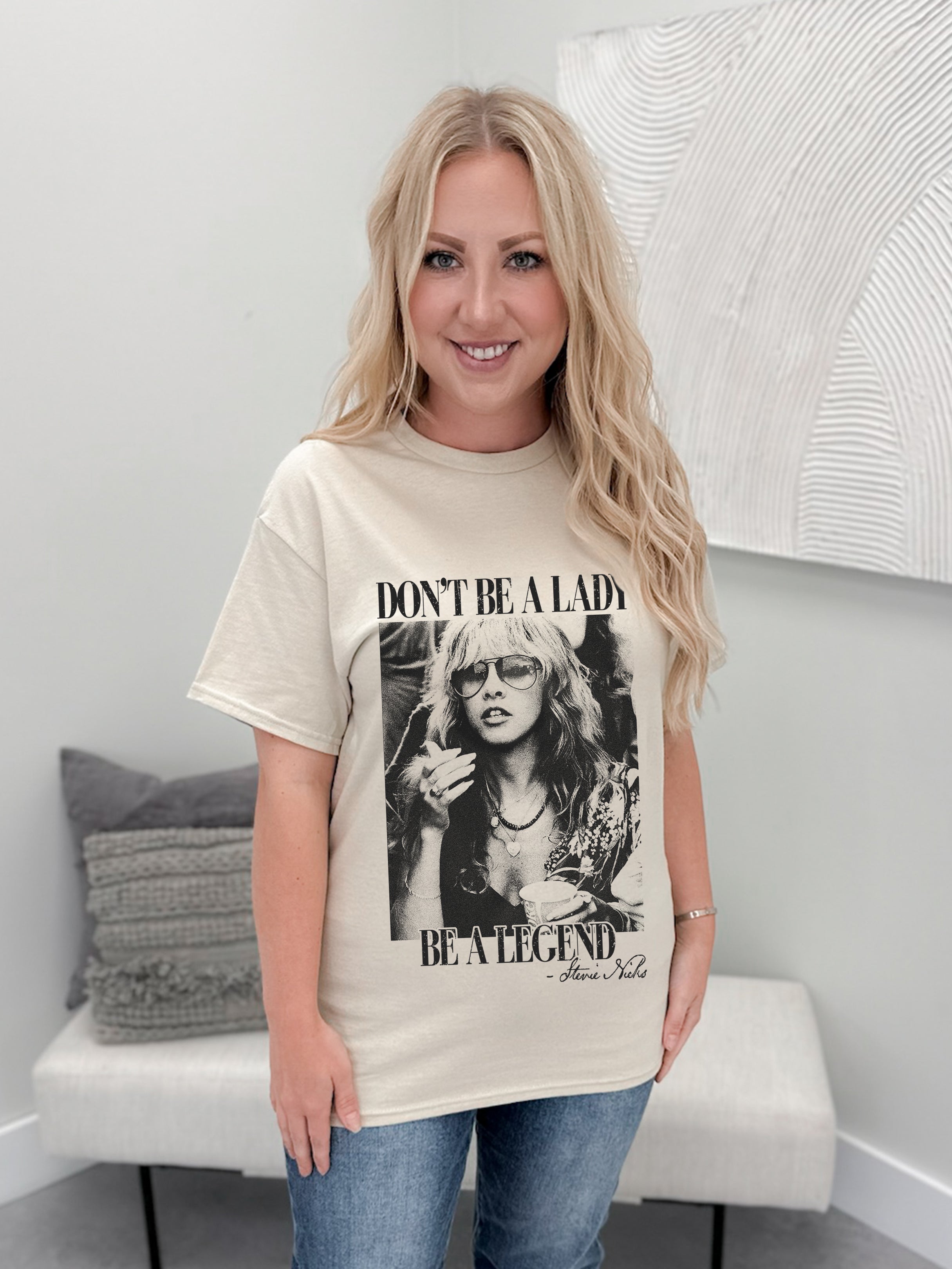 Be A Legend Graphix Tee