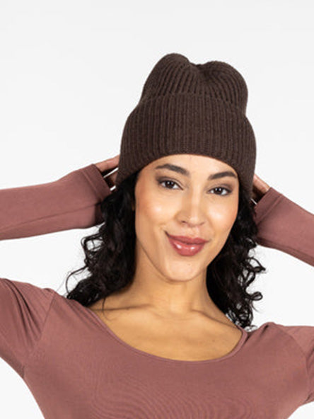 Boston Ribbed Beanie by C'est Moi