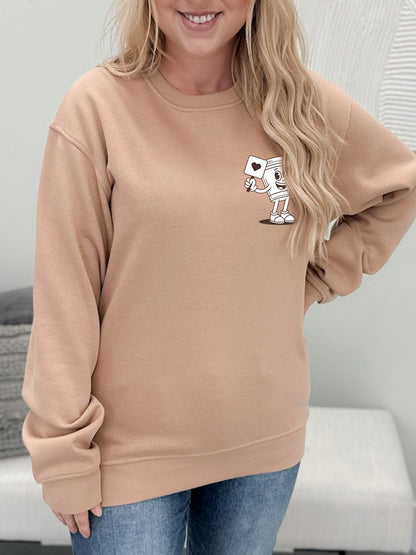 More Coffee Graphix Pullover