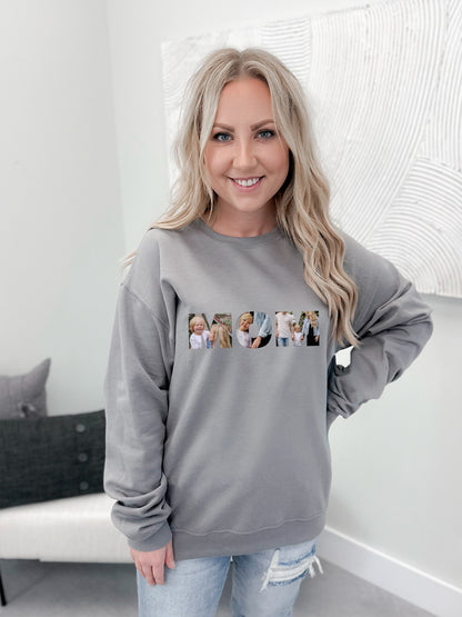 The Mom Custom Picture Tee