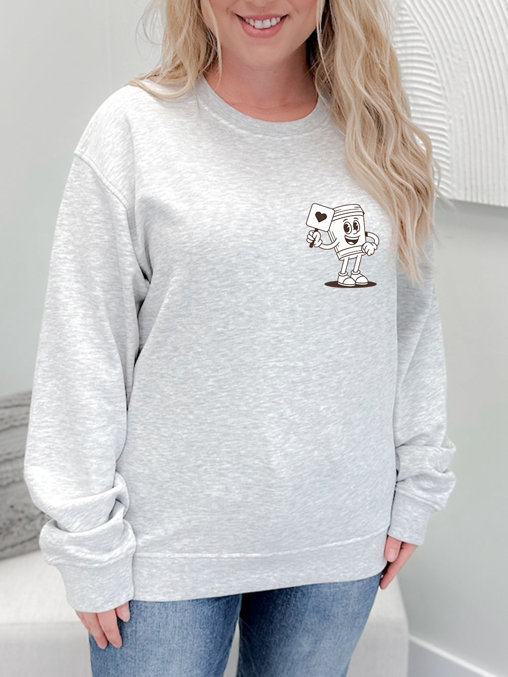 More Coffee Graphix Pullover
