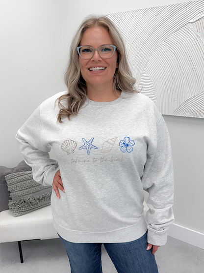 Take Me To The Beach Graphix Pullover / Hoodie