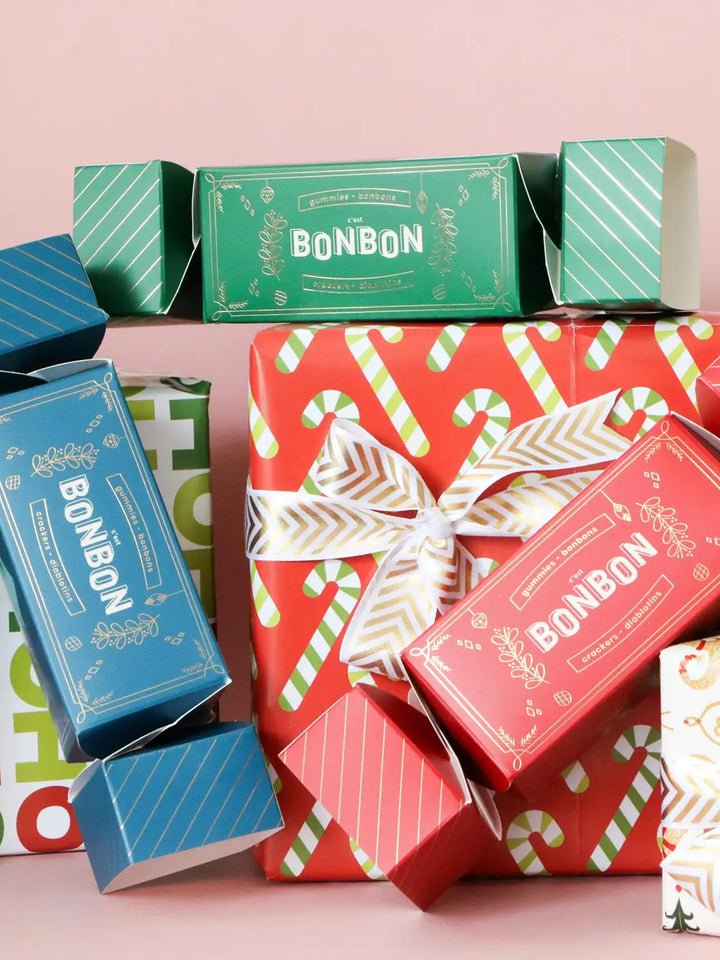 Christmas Crackers Set of Gummy Candies