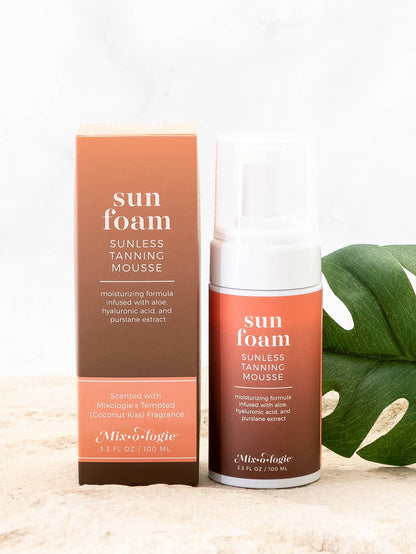 Sunfoam Tanning Mousse in Tempted by Mixologie