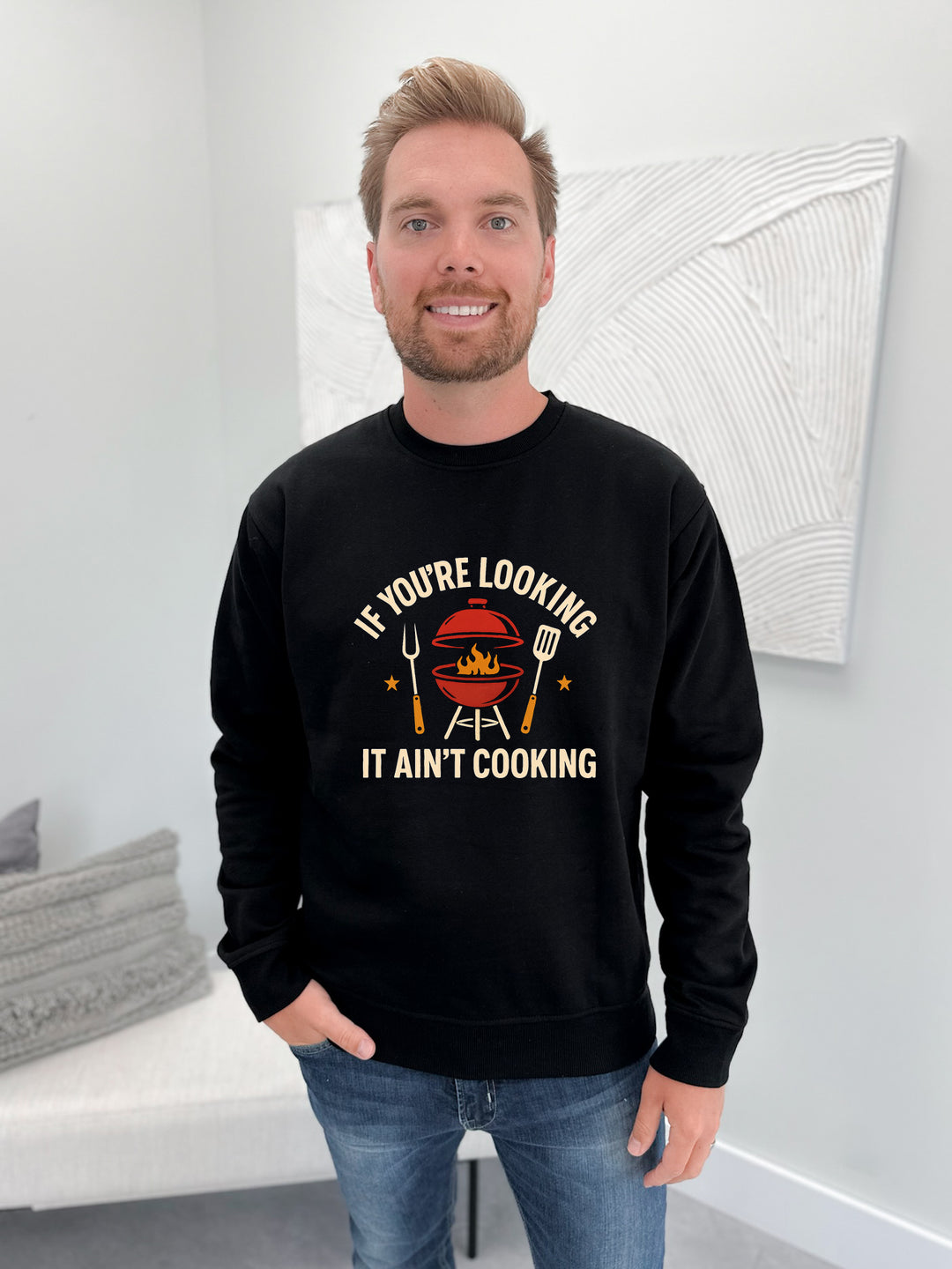 If You're Looking Graphix Pullover / Hoodie