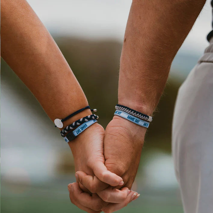 Game Day Hair Tie Bracelet Set by K'lani