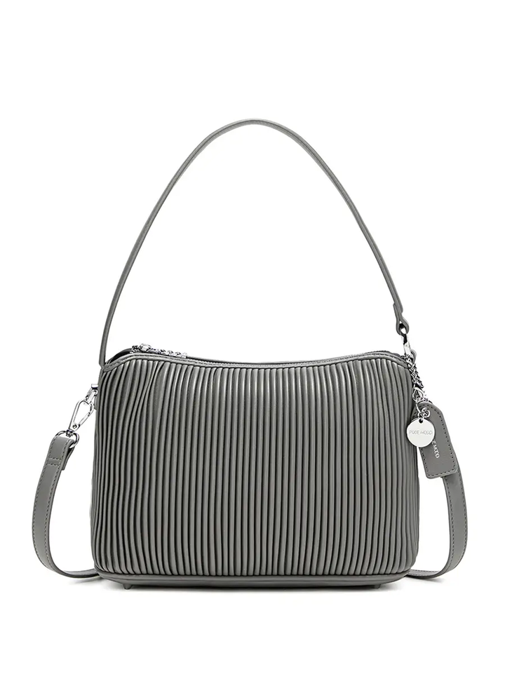 Ella Large Recycled Vegan Shoulder Bag by Pixie Mood