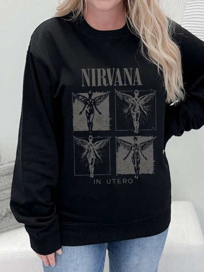 Smells Like Teen Spirit Graphix Pullover