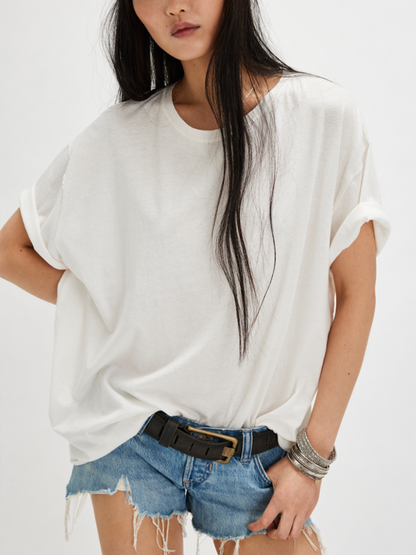 Nina Tee in Ivory by Free People