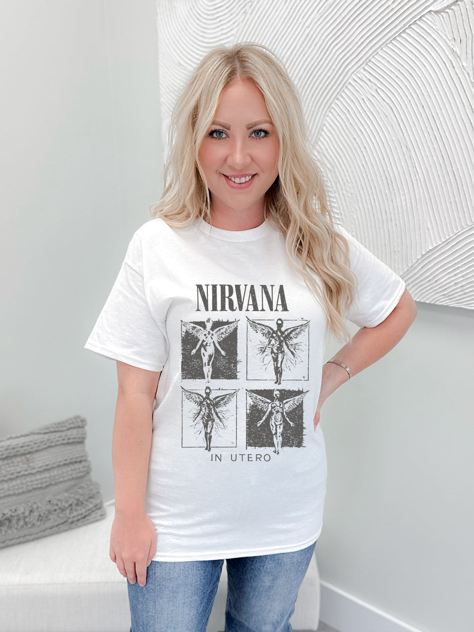 Smells Like Teen Spirit Graphix Tee