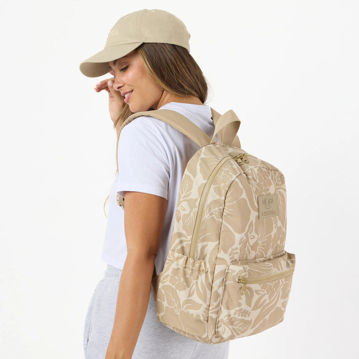 Backpack in Heipua Frappe/ Latte by ALOHA
