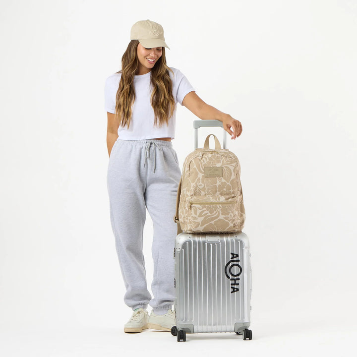 Backpack in Heipua Frappe/ Latte by ALOHA