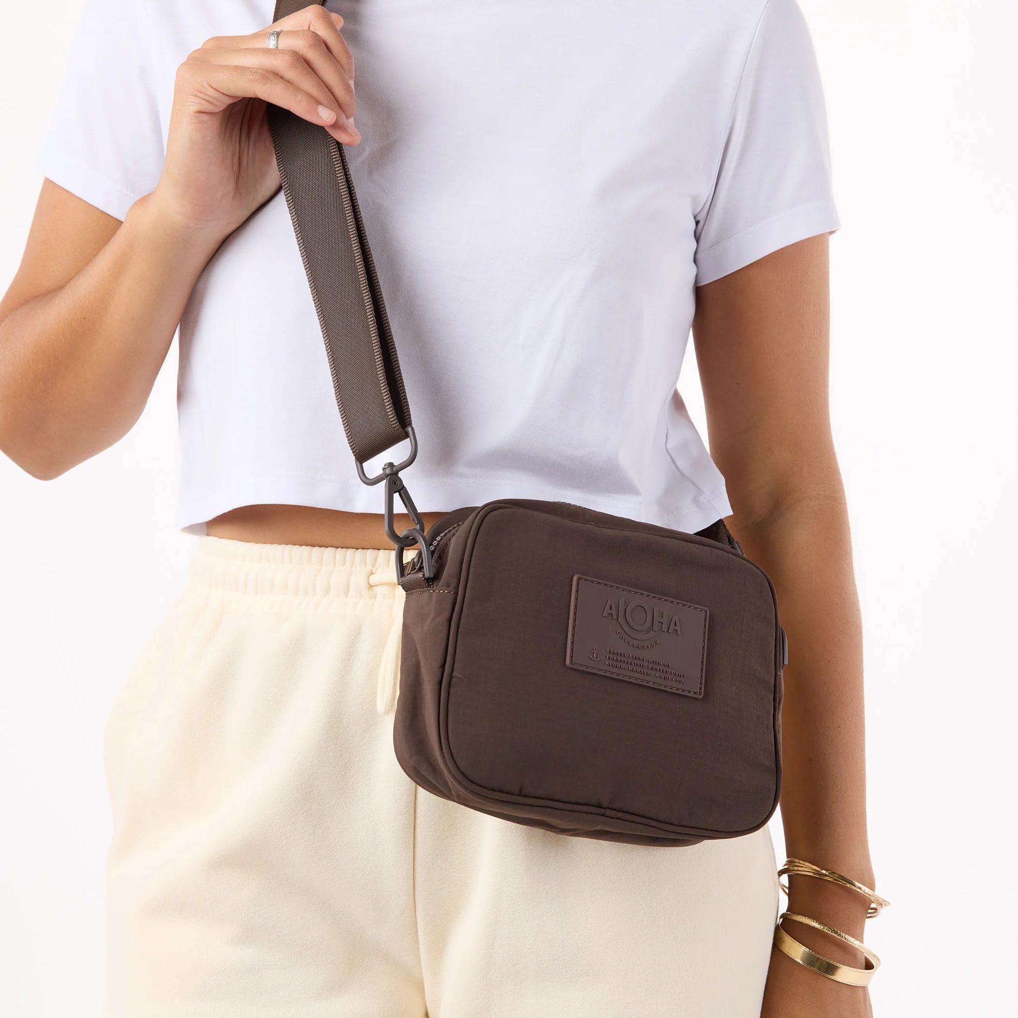 Le Tour Bag in Coconut by Aloha