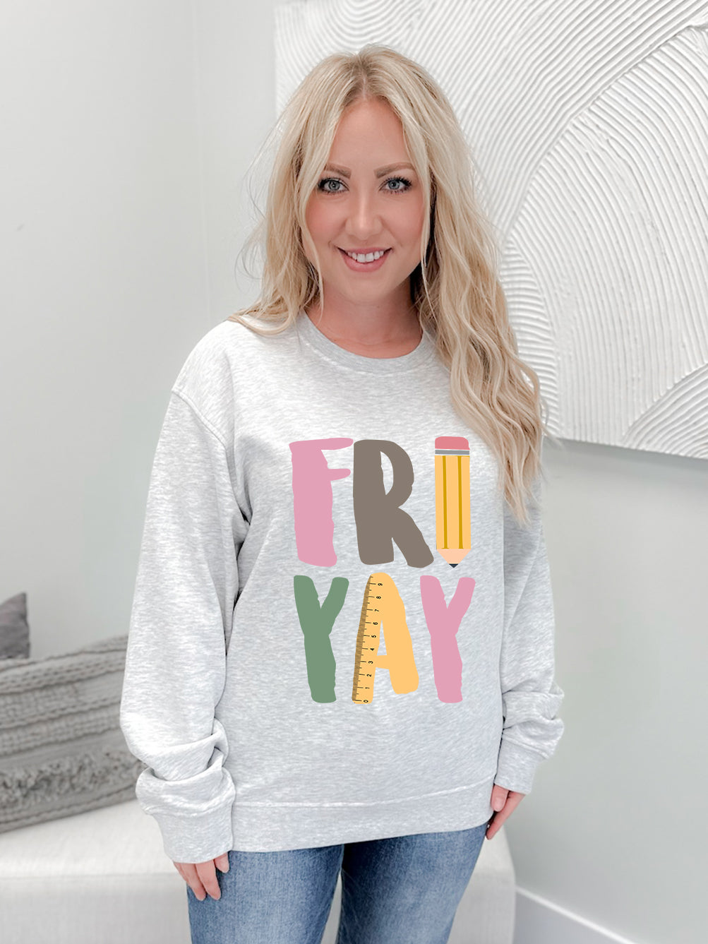 Friyay Graphix Pullover