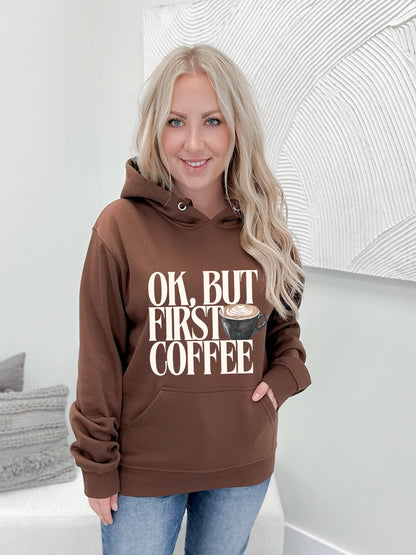 Coffee First Graphix Pullover / Hoodie