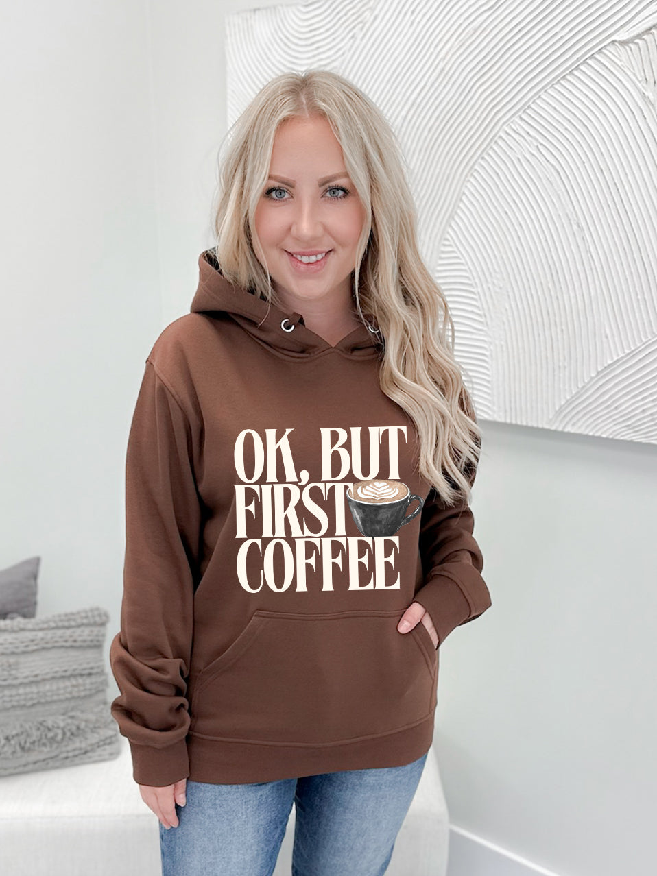 Coffee First Graphix Pullover / Hoodie