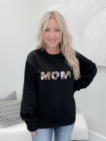 The Mom Custom Picture Tee