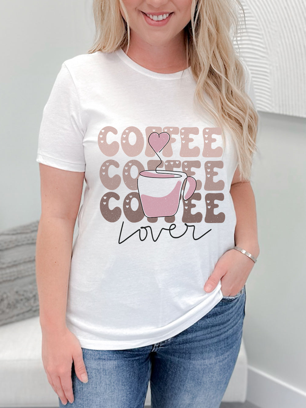 Coffee Lover Graphix Tee
