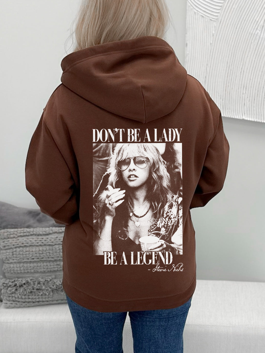 Be A Legend Graphix Pullover / Hoodie