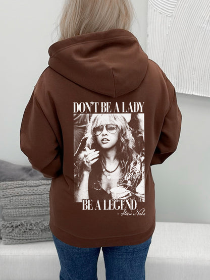 Be A Legend Graphix Pullover / Hoodie