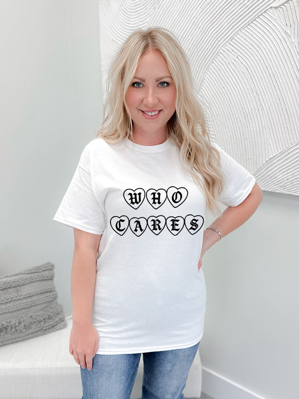 Who Cares Graphix Tee