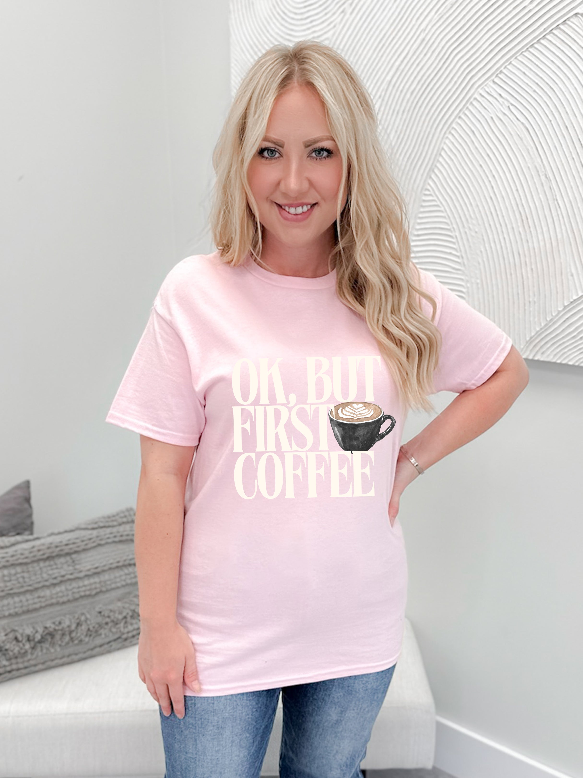 Coffee First Graphix Tee