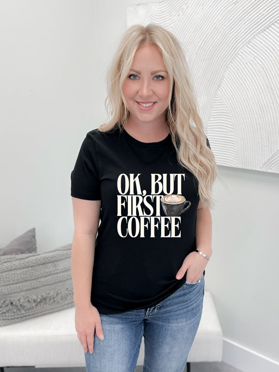 Coffee First Graphix Tee